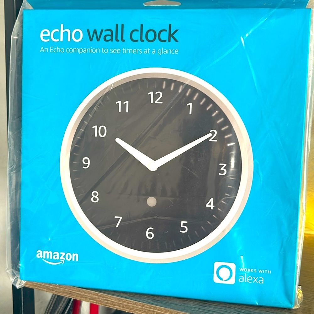 Echo Wall Clock works with Alexa